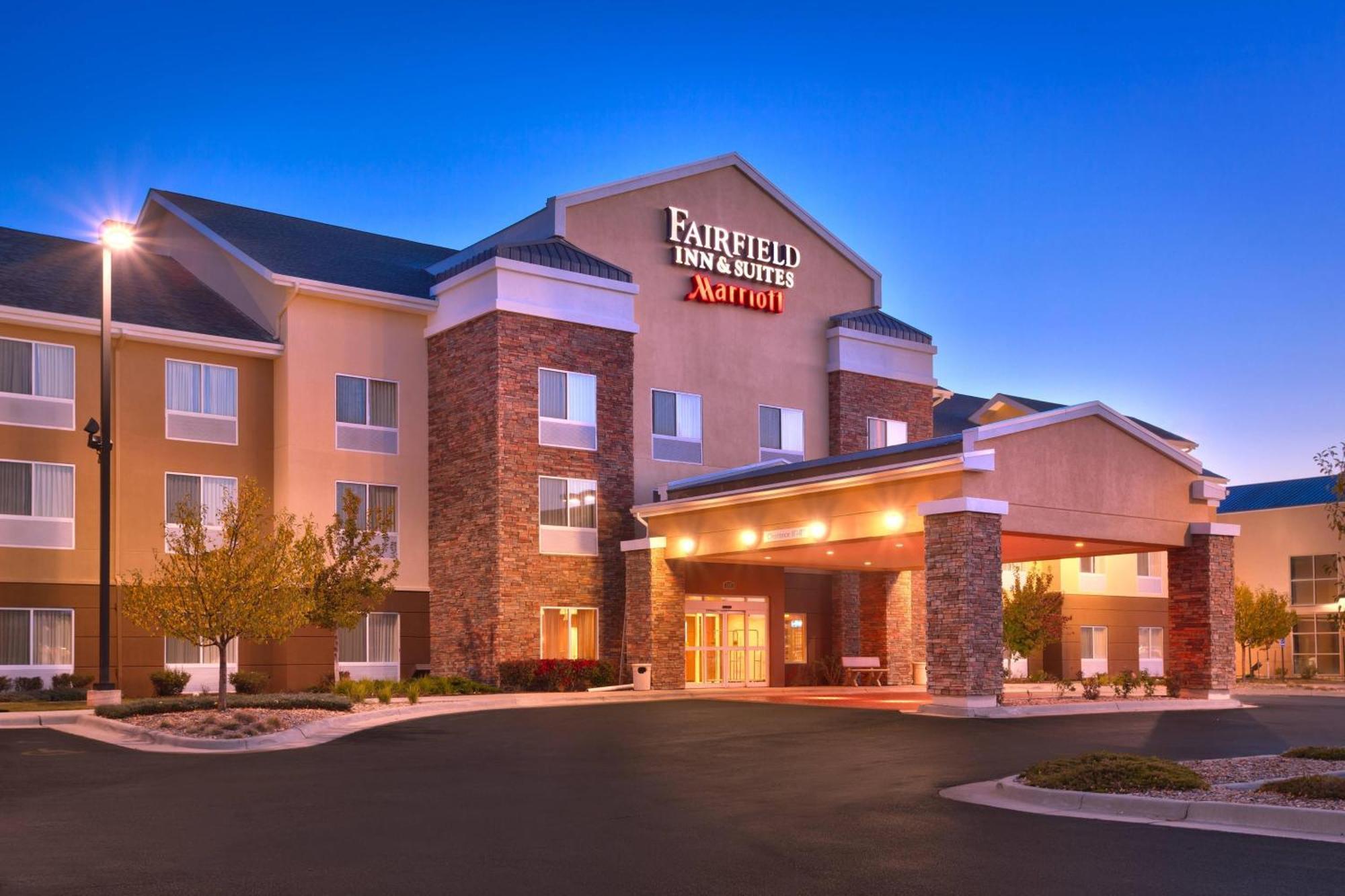 Fairfield Inn & Suites By Marriott Gillette Εξωτερικό φωτογραφία